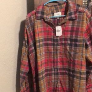 Brand new flannel!